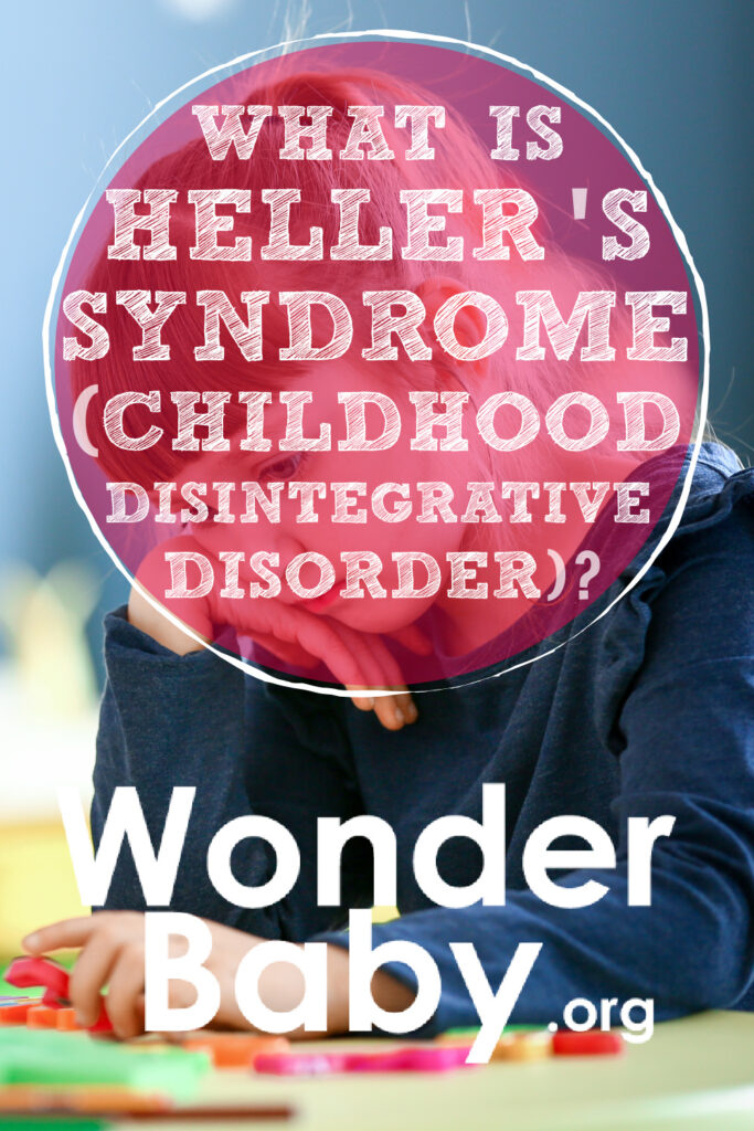 What Is Heller’s Syndrome (Childhood Disintegrative Disorder)?