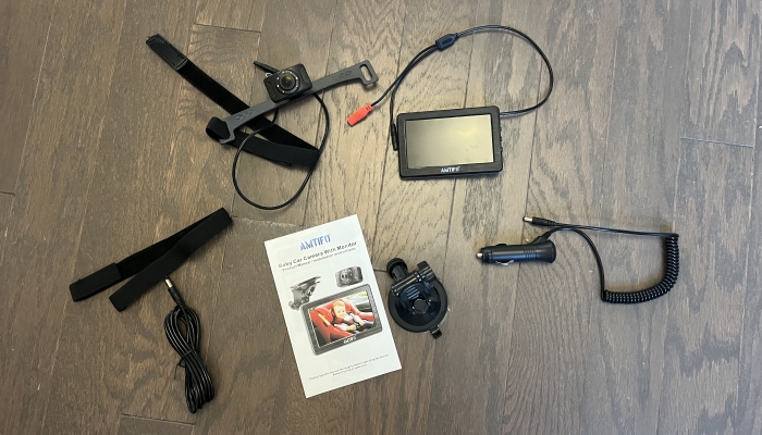 Tiny Basic - HD Baby Car Camera Monitor System