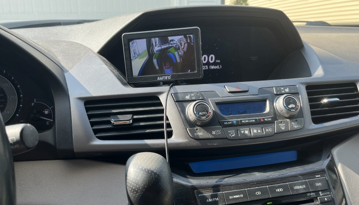 Tiny Basic - HD Baby Car Camera Monitor System