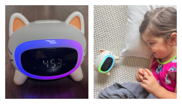 ANALOI Kids Alarm Clock Collage