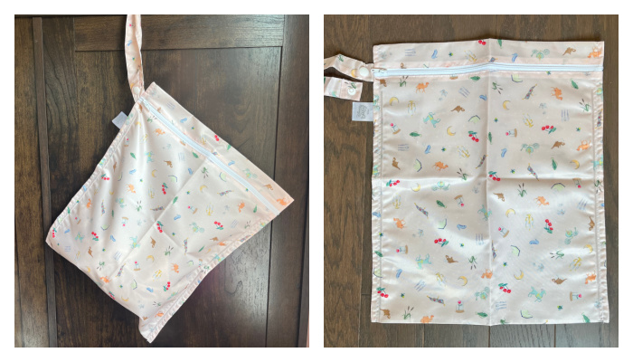 Bumkins Waterproof Wet Bags Collage