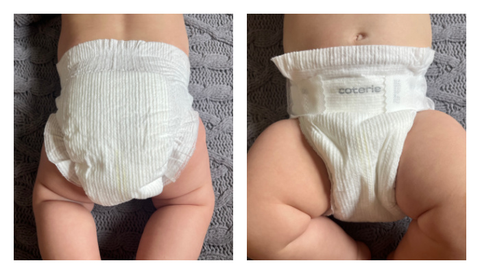 Coterie Diaper Collage