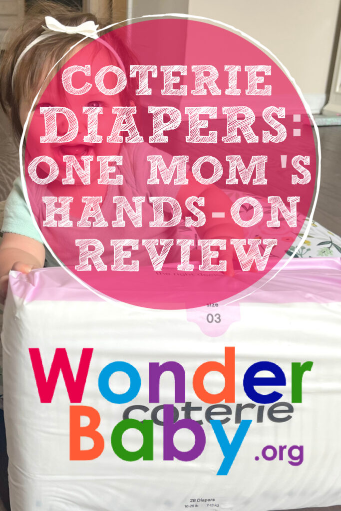 Coterie Diapers: One Mom's Hands-On Review
