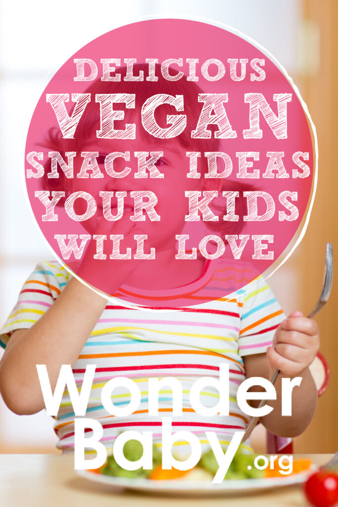 Delicious Vegan Snack Ideas Your Kids Will Love