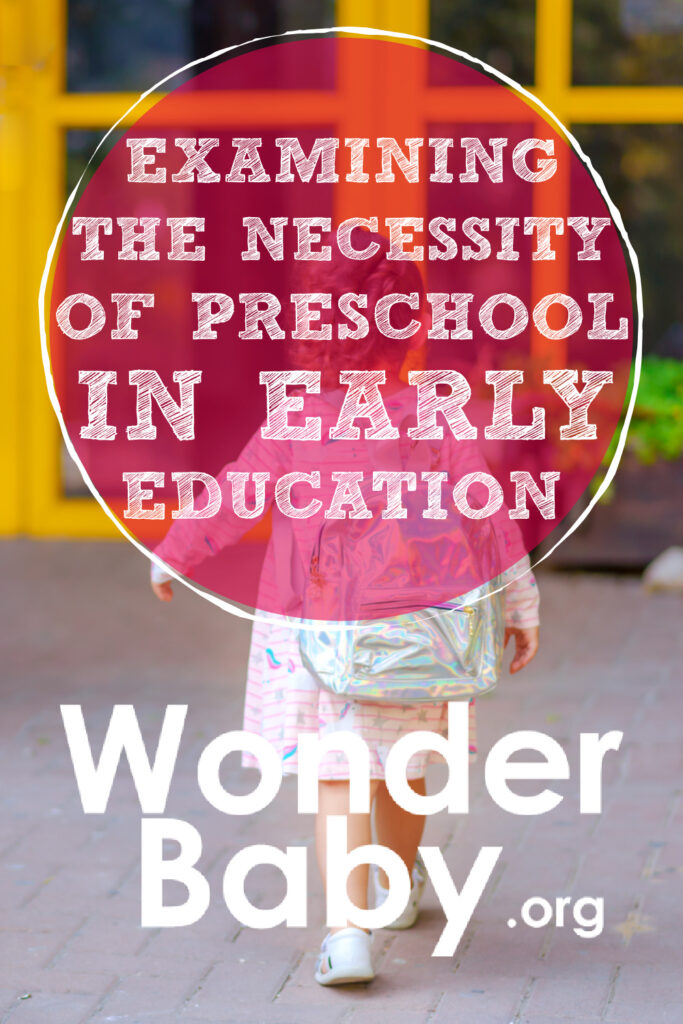 Examining the Necessity of Preschool in Early Education