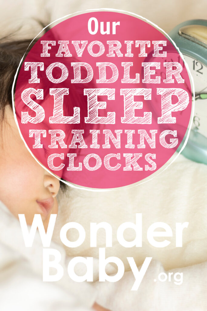 Our Favorite Toddler Sleep Training Clocks Pin