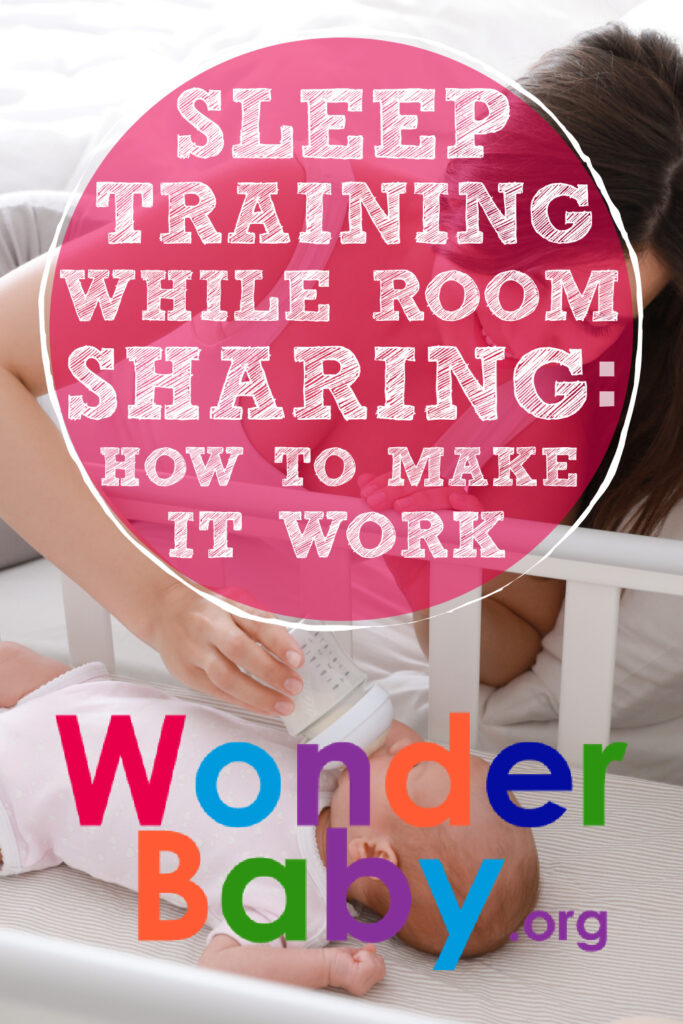 Sleep Training While Room Sharing_ How To Make It Work