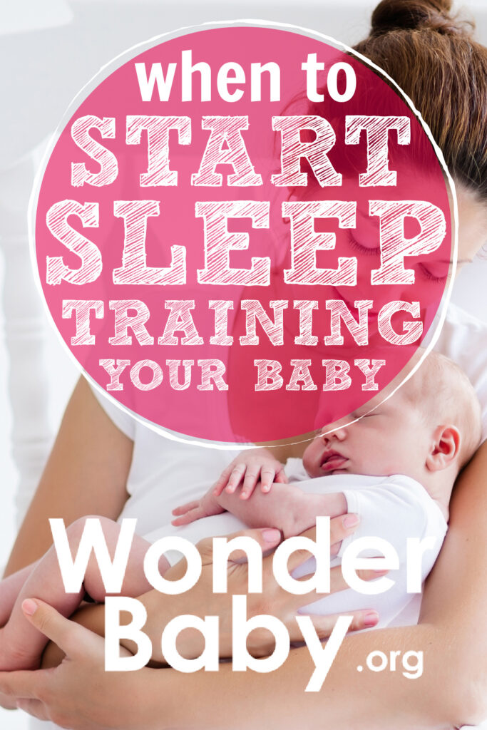 When To Start Sleep Training Your Baby