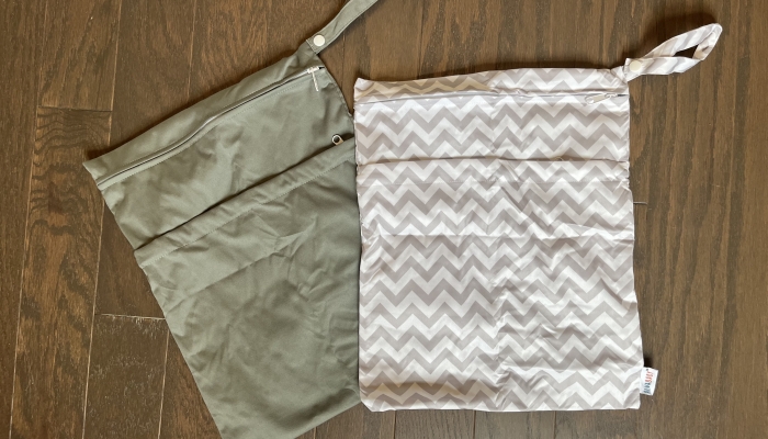 Cloth Diaper Wet Dry Bags