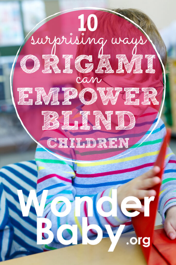 10 Surprising Ways Origami Can Empower Blind Children