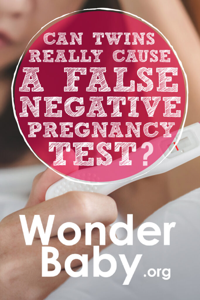 Can Twins Really Cause a False Negative Pregnancy Test?