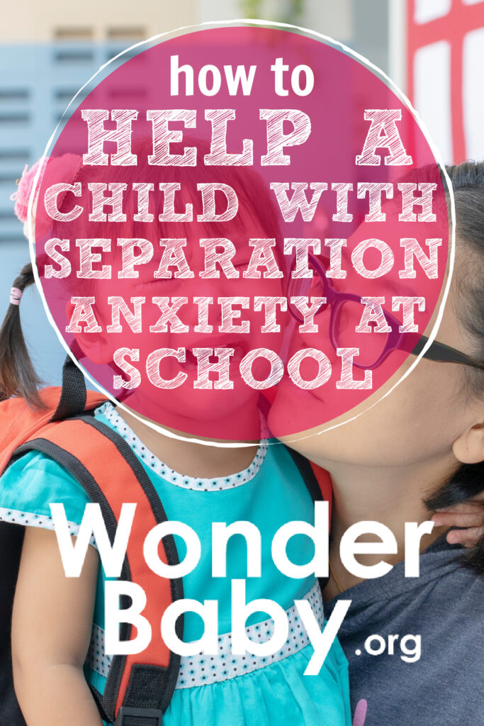How To Help a Child With Separation Anxiety at School