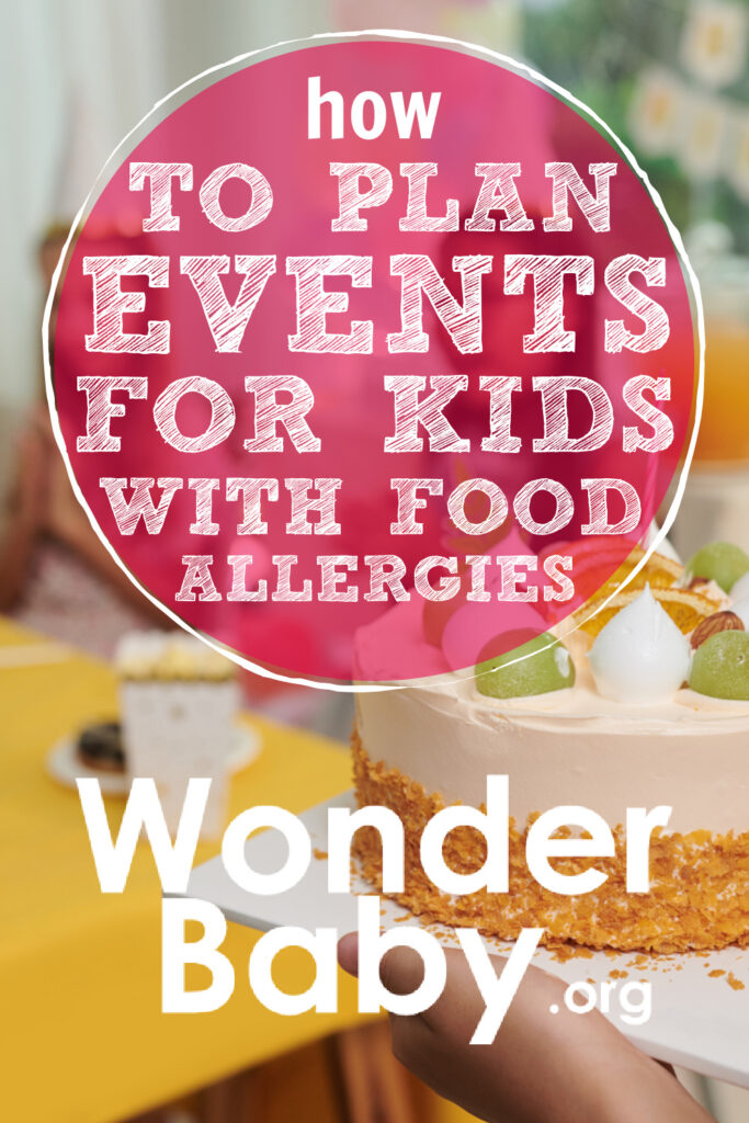 How To Plan Events for Kids With Food Allergies