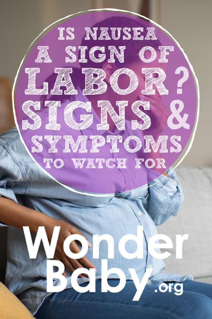 Is Nausea a Sign of Labor_ 7 Signs & Symptoms To Watch For