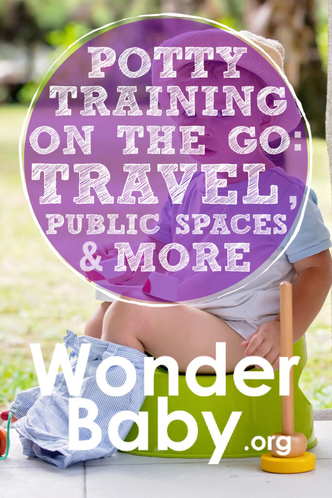 Potty Training on the Go: Travel, Public Spaces & More