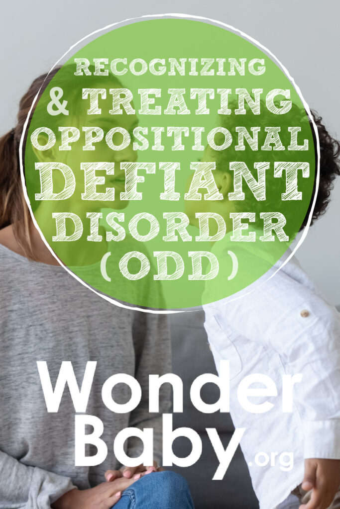 Recognizing and Treating Oppositional Defiant Disorder (ODD)