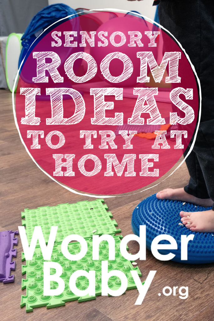 Sensory Room Ideas to Try at Home