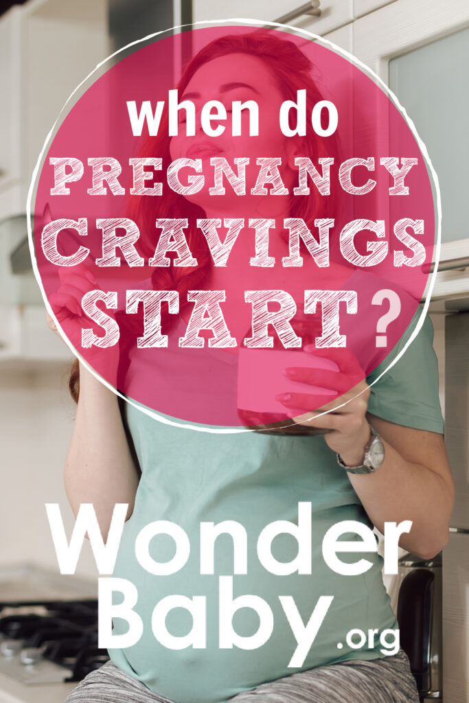 When Do Pregnancy Cravings Start?