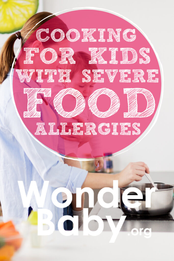 Cooking for Kids With Severe Food Allergies
