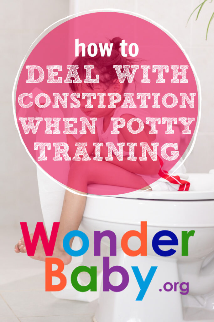 How To Deal With Constipation When Potty Training
