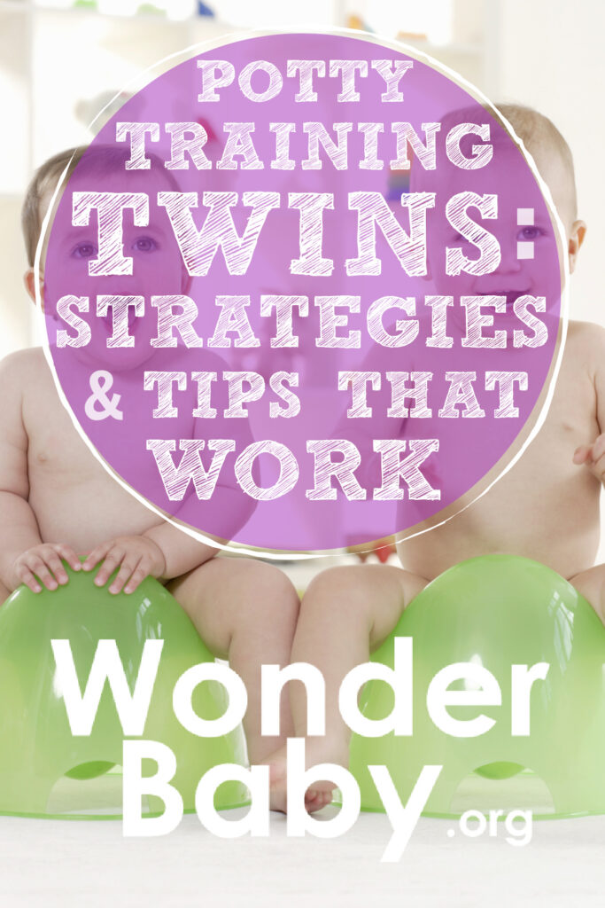 Potty Training Twins: Strategies and Tips That Work