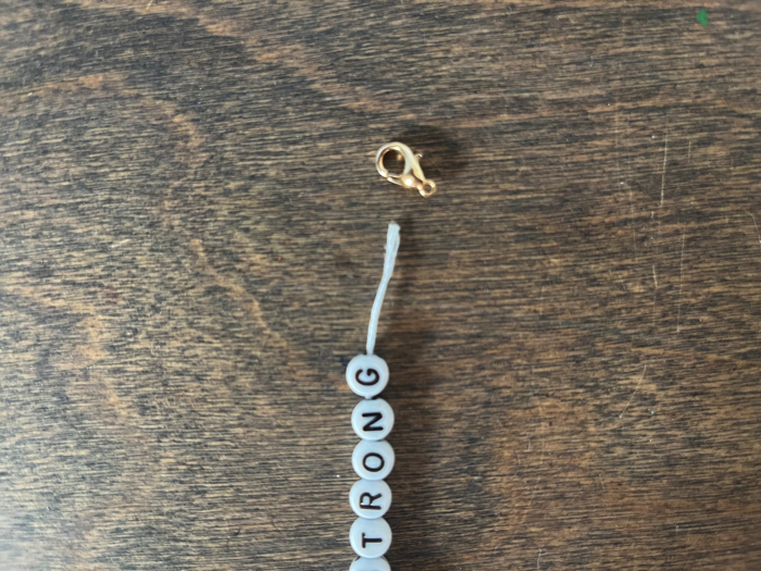 Add the clasp to your keychain.
