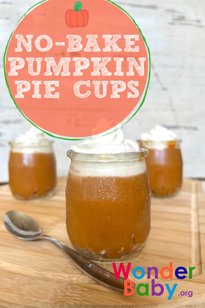 No-Bake Pumpkin Pie Cups