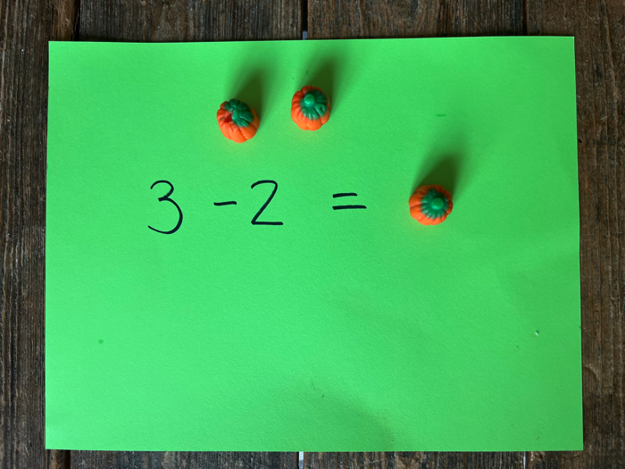 Pumpkin math.