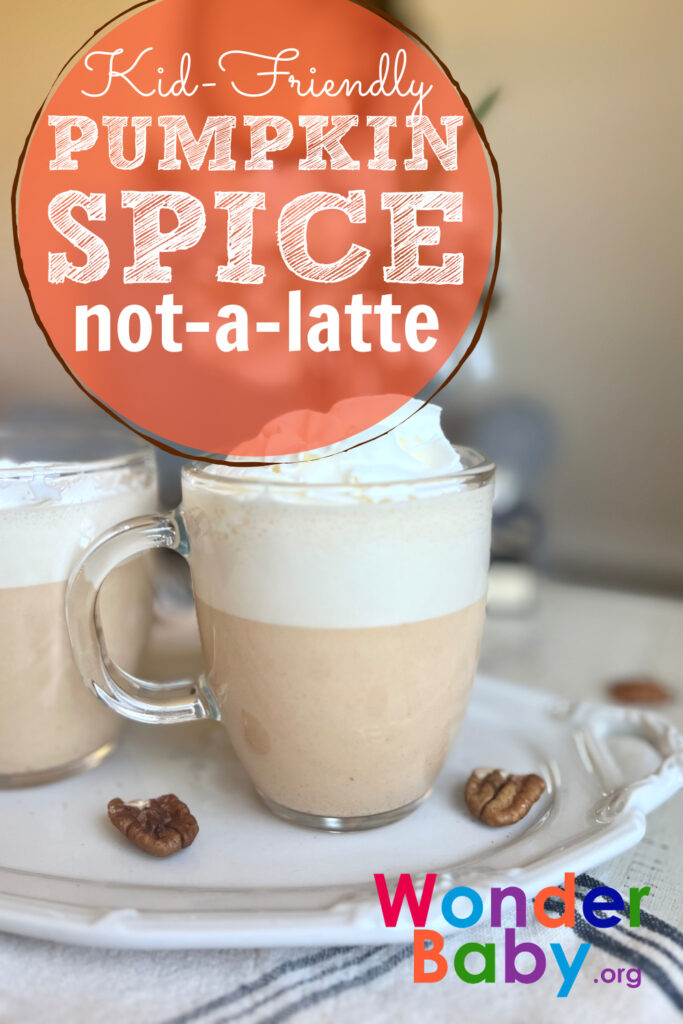 Kid-Friendly Pumpkin Spice Lattes