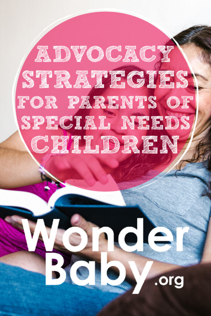 Advocacy Strategies for Parents of Special Needs Children