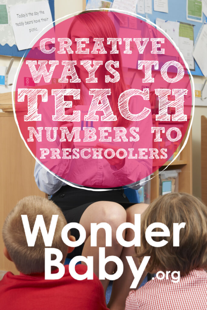 Creative Ways to Teach Numbers to Preschoolers.