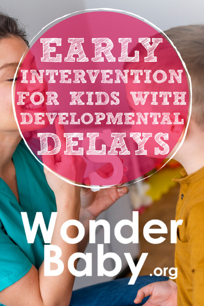 Early Intervention for Kids with Developmental Delays