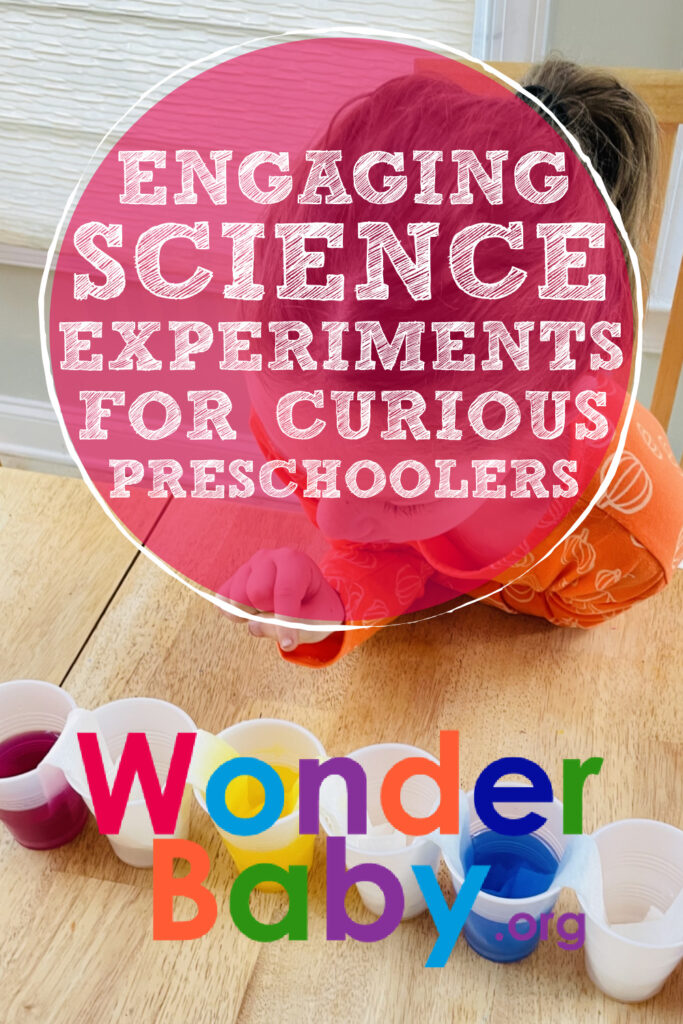 Engaging Science Experiments for Curious Preschoolers