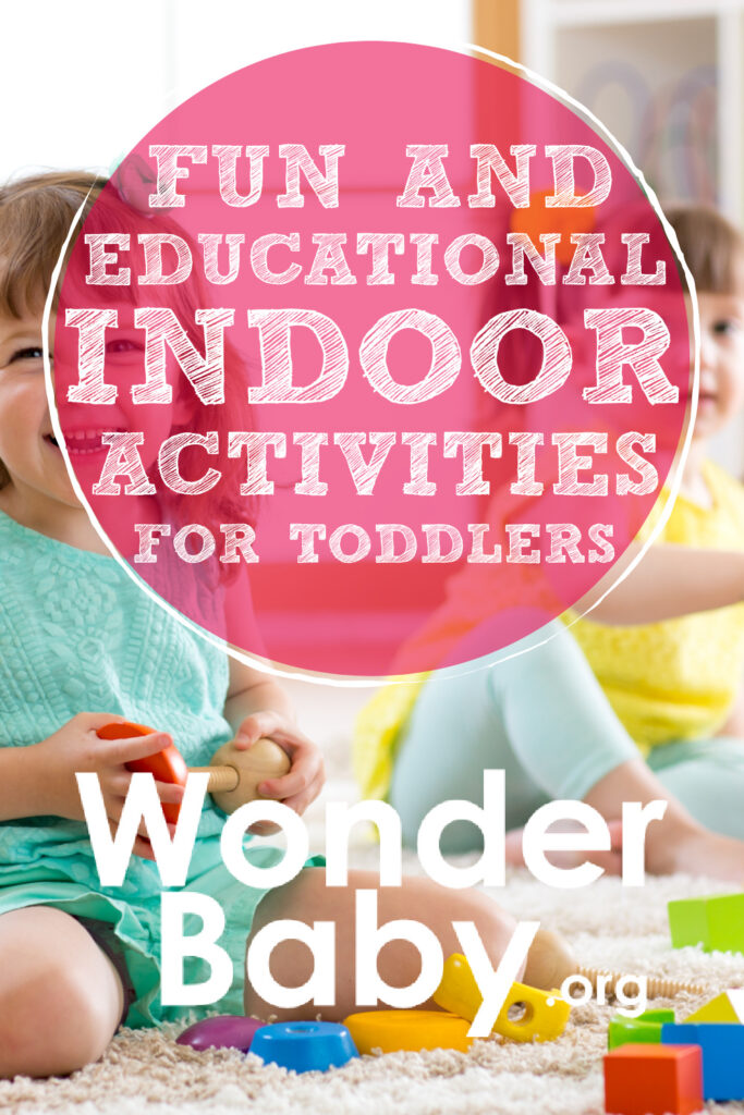 Fun and Educational Indoor Activities for Toddlers