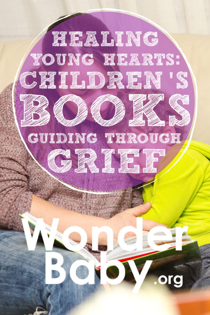 Healing Young Hearts: Children's Books Guiding Through Grief