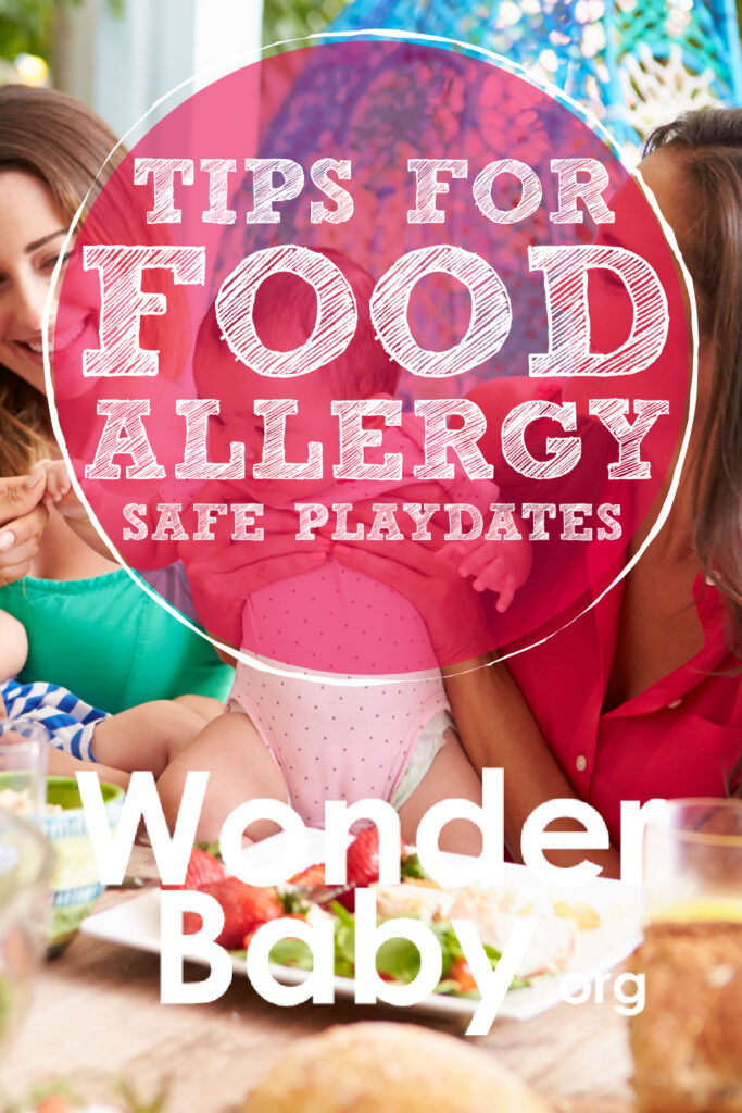 Tips for Food Allergy Safe Playdates