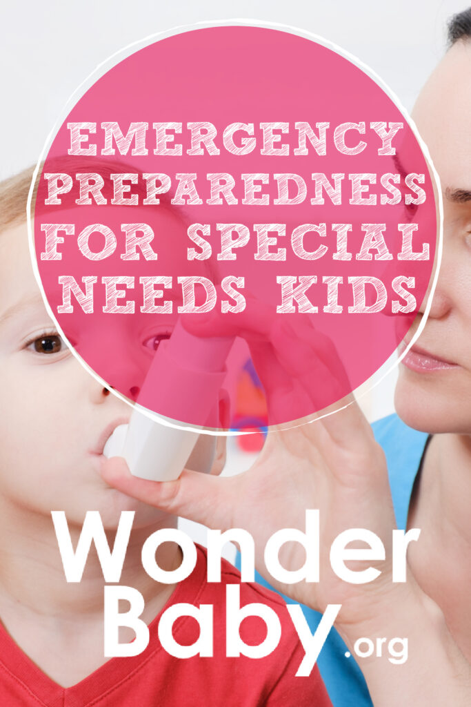 Emergency Preparedness for Special Needs Kids