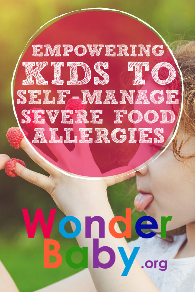 Empowering Kids to Self-Manage Severe Food Allergies