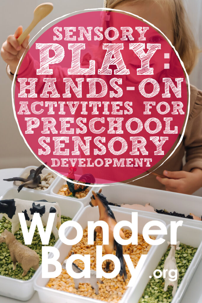 Sensory Play: 5 Hands-On Activities for Preschool Sensory Development