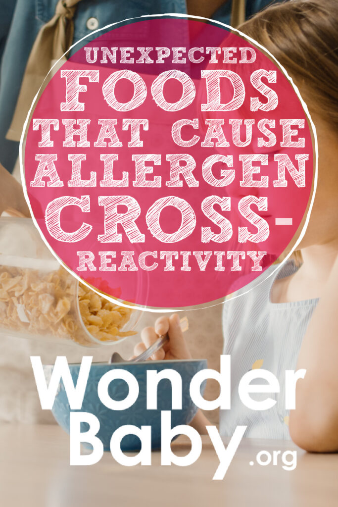 Unexpected Foods That Cause Allergen Cross-Reactivity