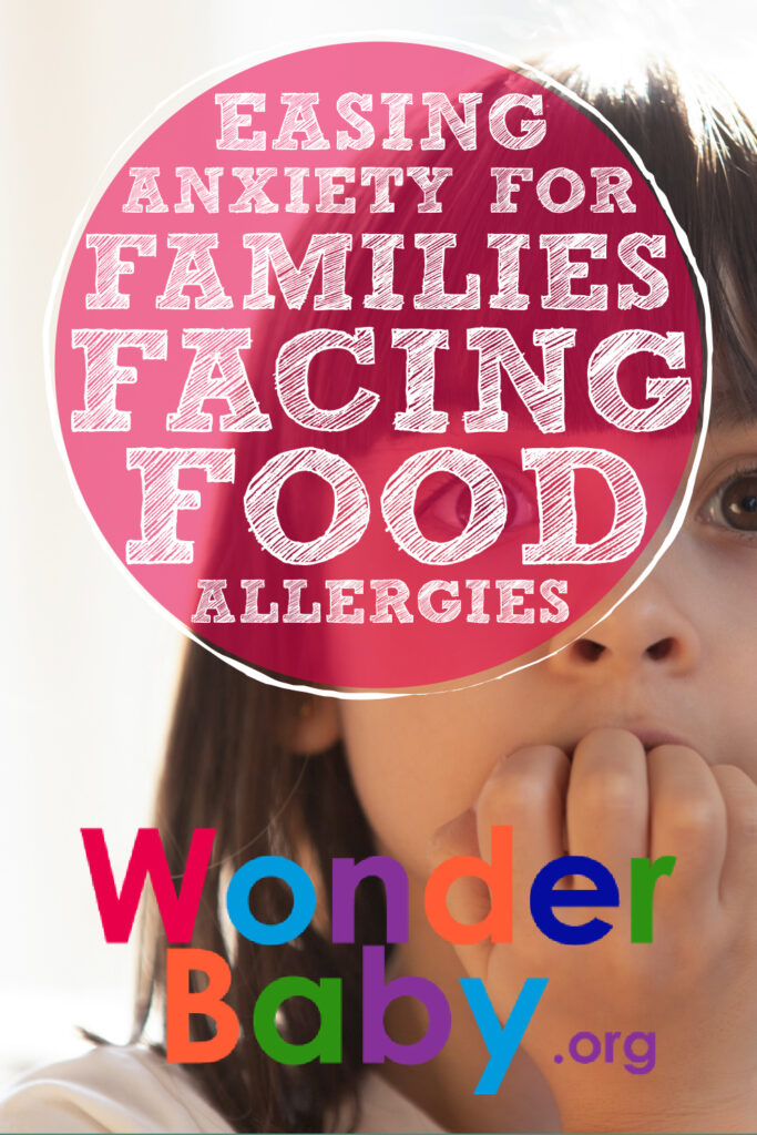 Easing Anxiety for Families Facing Food Allergies
