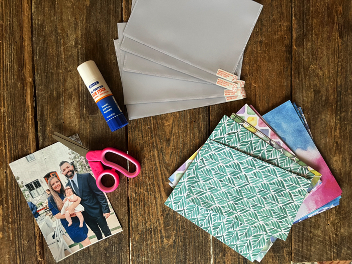 DIY gratitude fridge magnets