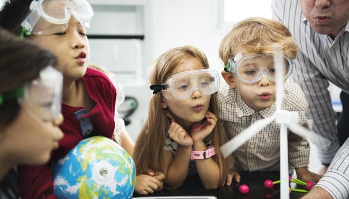Preschool STEM Activities to Spark Young Scientists