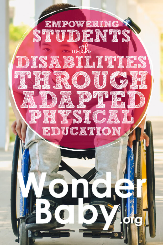 Empowering Students with Disabilities Through Adapted Physical Education