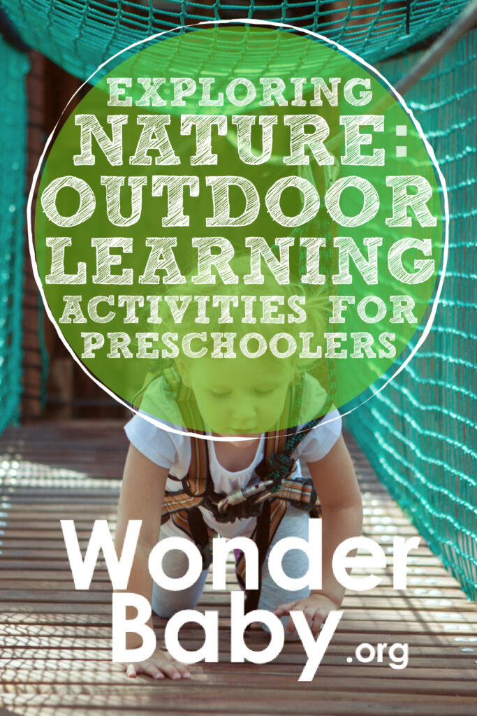 Exploring Nature: Outdoor Learning Activities for Preschoolers