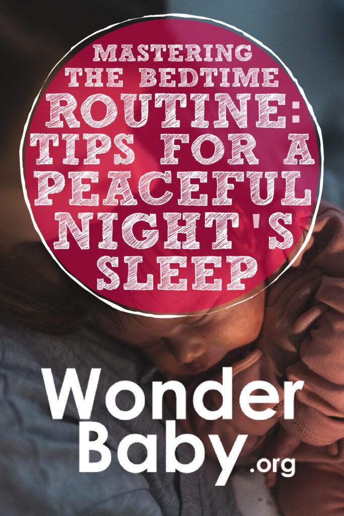 Mastering the Bedtime Routine: 3 Tips for a Peaceful Night's Sleep