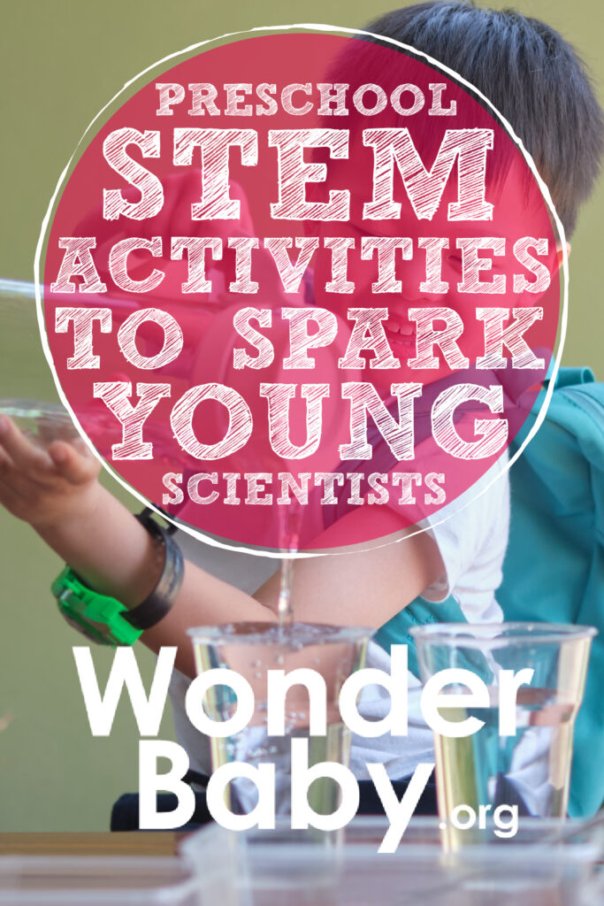 Preschool STEM Activities to Spark Young Scientists