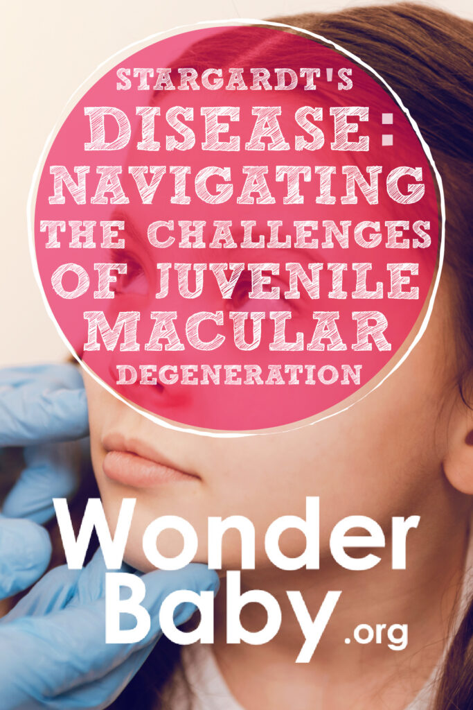Stargardt's Disease: Navigating the Challenges of Juvenile Macular Degeneration