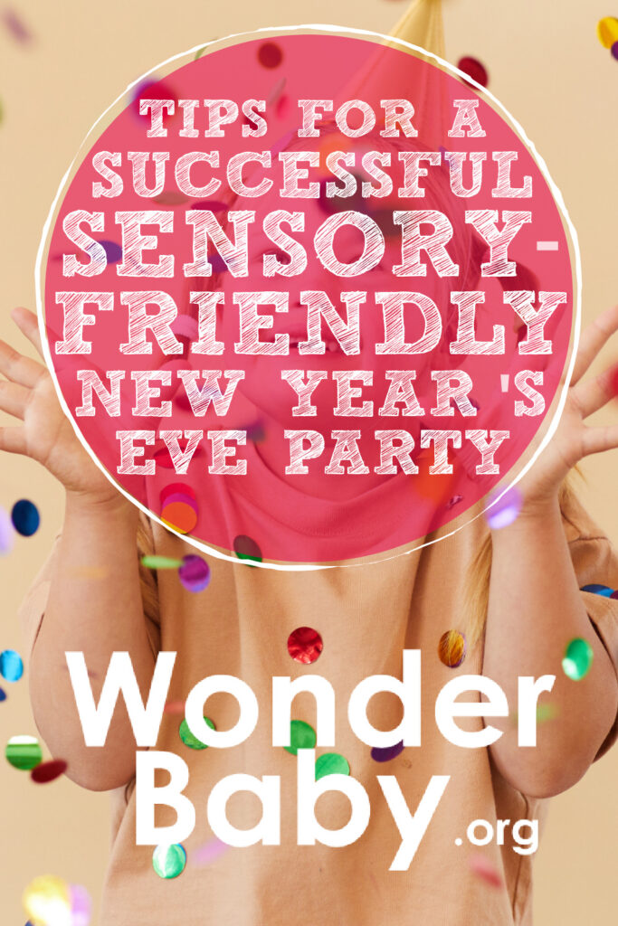 Tips For a Successful Sensory-Friendly New Year's Eve Party