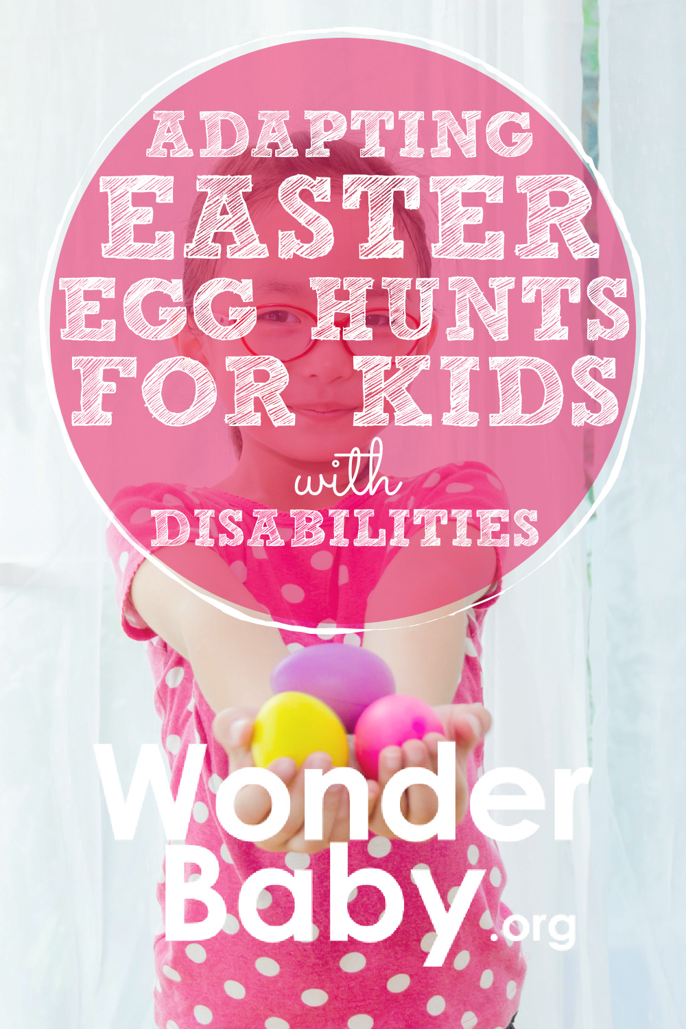 Adapting Easter Egg Hunts for Kids With Disabilities